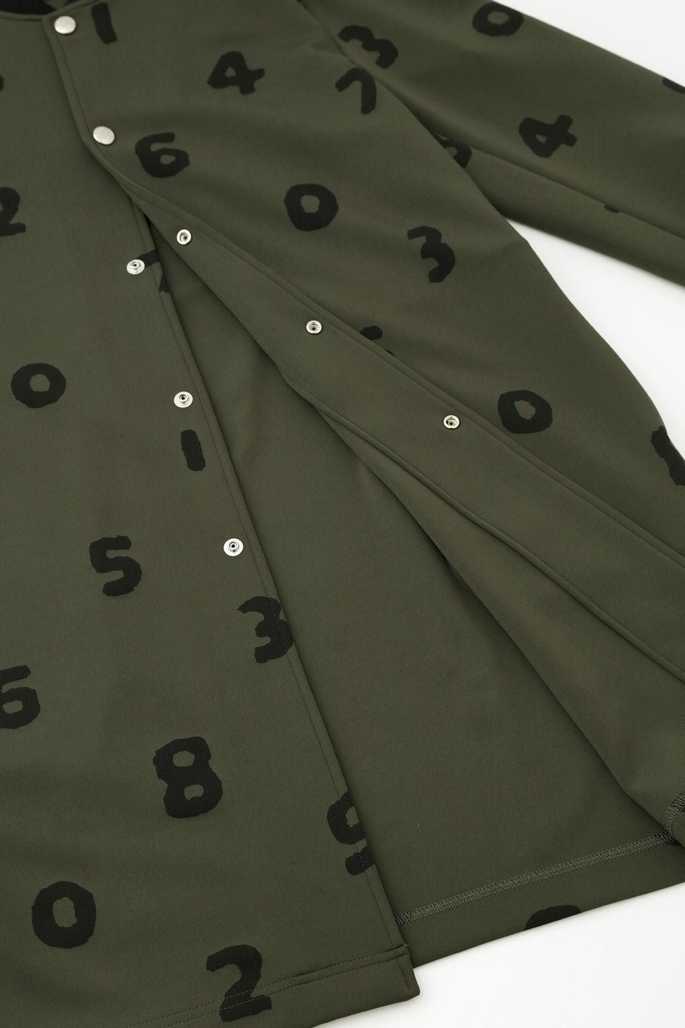 2WAY彈性瓦楞針織外套/ SO-SU-U十數璃寛茶色