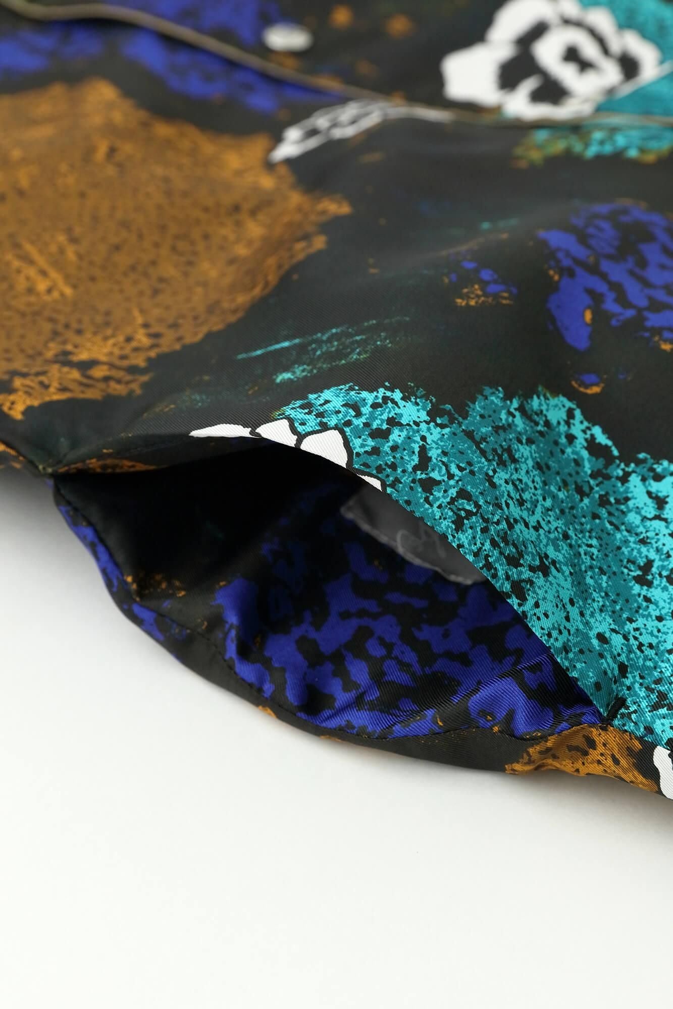 60双Gabardine可逆的盛装鞋/木兰颜色（Mokuranjiki）X Raw Stone