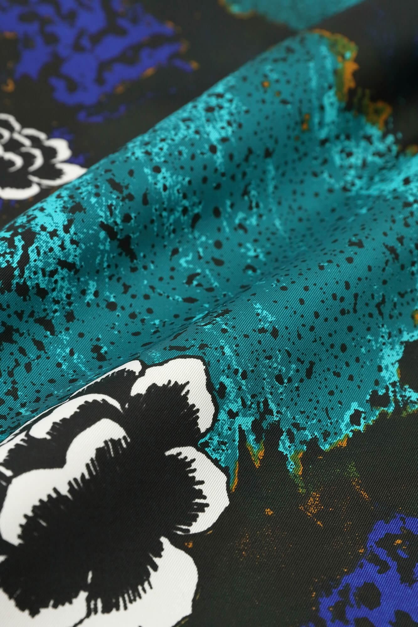 60双Gabardine可逆的盛装鞋/木兰颜色（Mokuranjiki）X Raw Stone