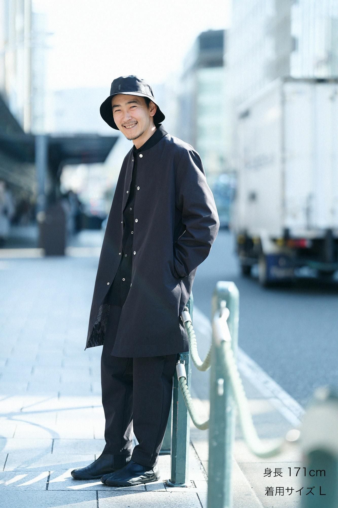 [Nur im Internet verfügbar] 60 Twin Gabardine Wendeblouson/Wet Color x Pfingstrosen