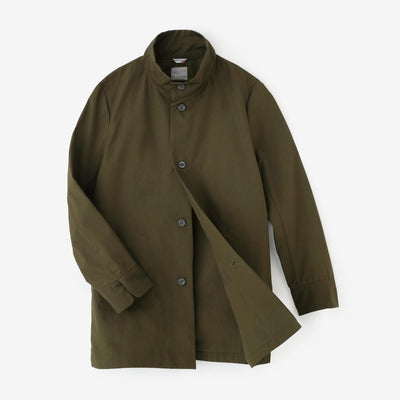 [Nur im Internet verfügbar] 60 Double Ventile (R) Cross Stand Collar Short Coat/Sea Pine Color xSO-SU-U Aya