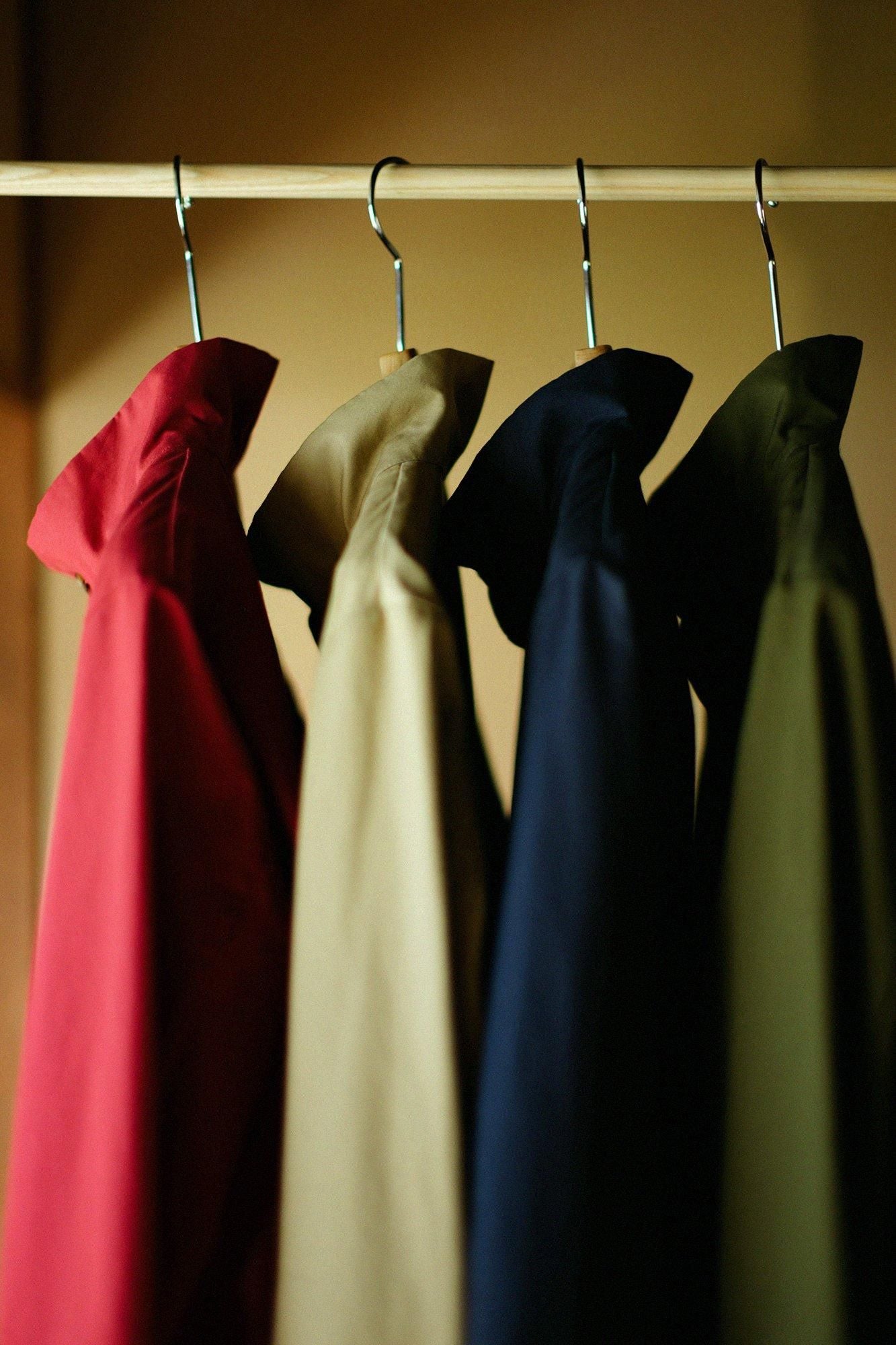 【网络限定】60 Twin Ventile (R) 立领短外套/Miruiro x SO-SU-U Aya