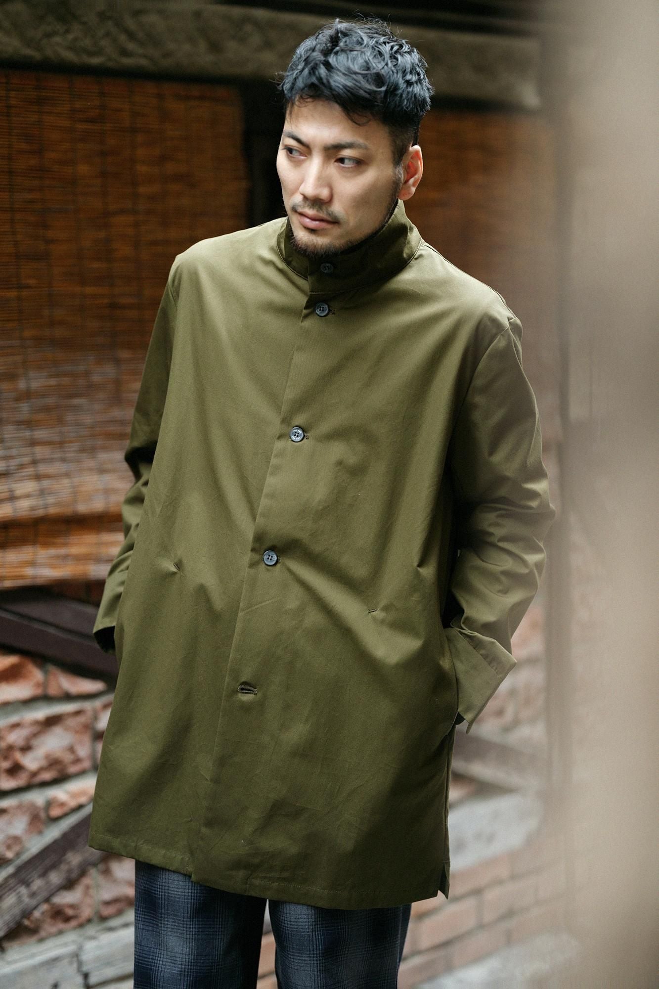 【网络限定】60 Twin Ventile (R) 立领短外套/Miruiro x SO-SU-U Aya