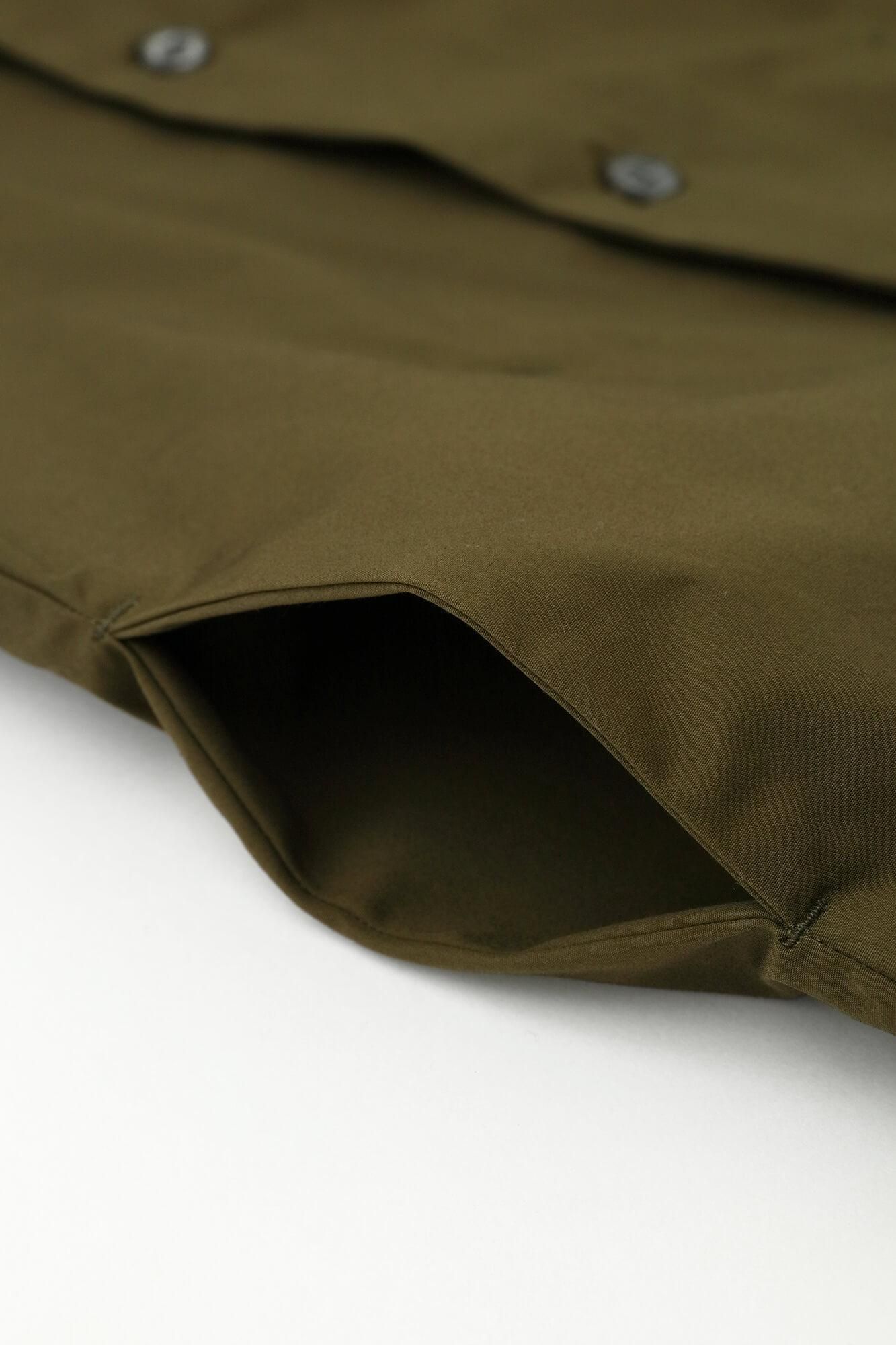 【网络限定】60 Twin Ventile (R) 立领短外套/Miruiro x SO-SU-U Aya