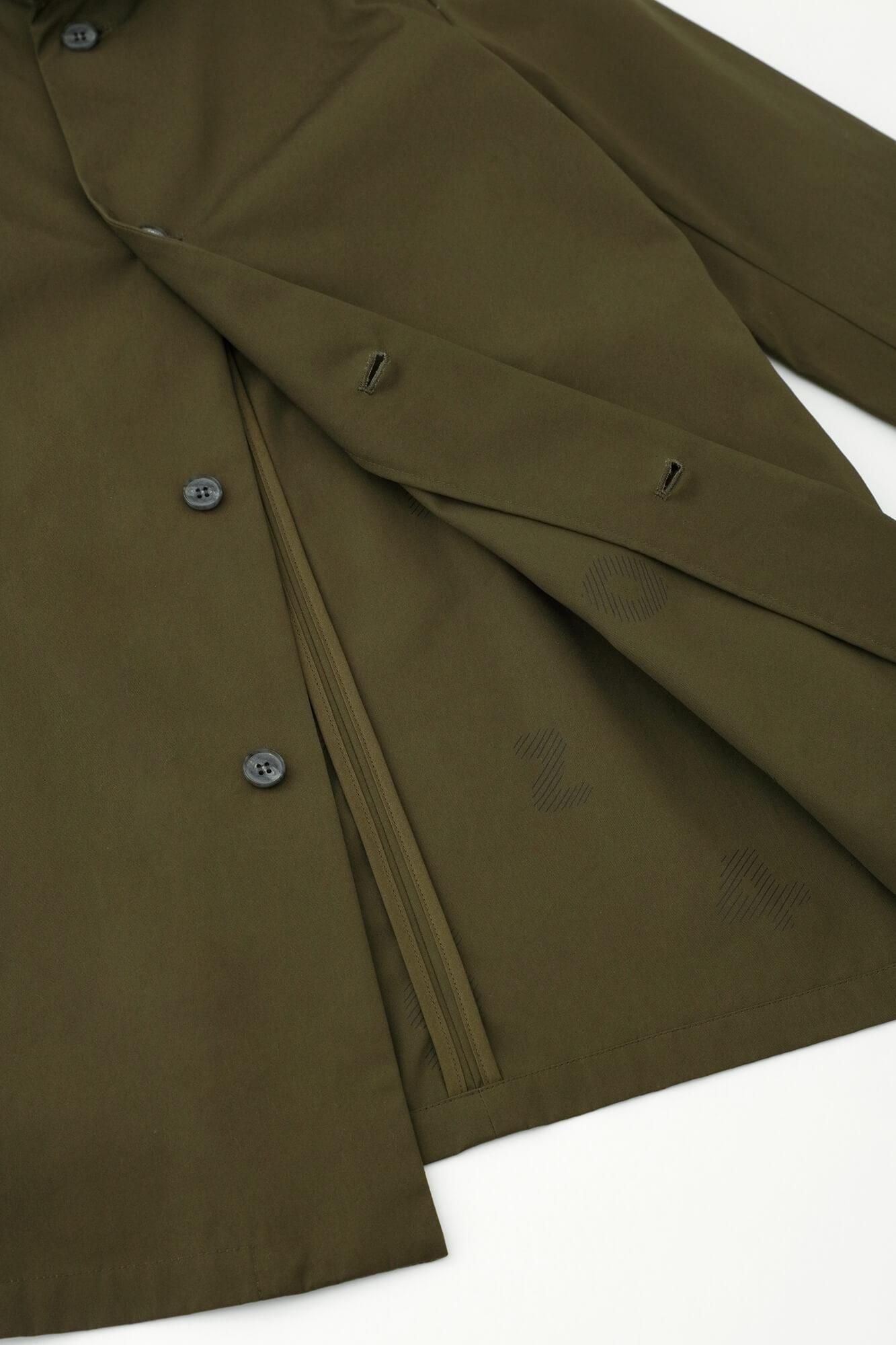 【网络限定】60 Twin Ventile (R) 立领短外套/Miruiro x SO-SU-U Aya