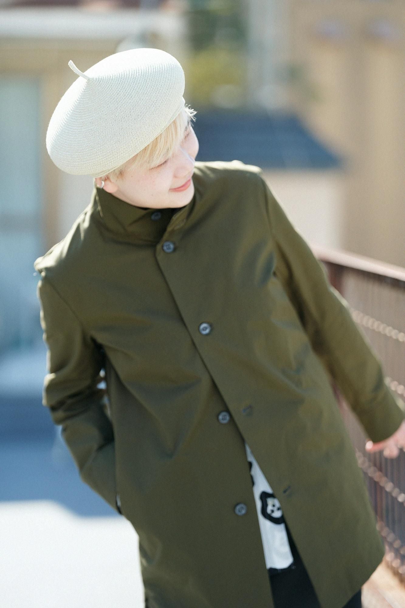 【网络限定】60 Twin Ventile (R) 立领短外套/Miruiro x SO-SU-U Aya