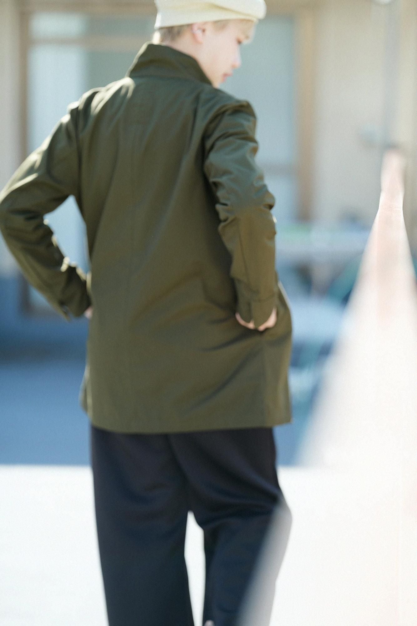 【网络限定】60 Twin Ventile (R) 立领短外套/Miruiro x SO-SU-U Aya