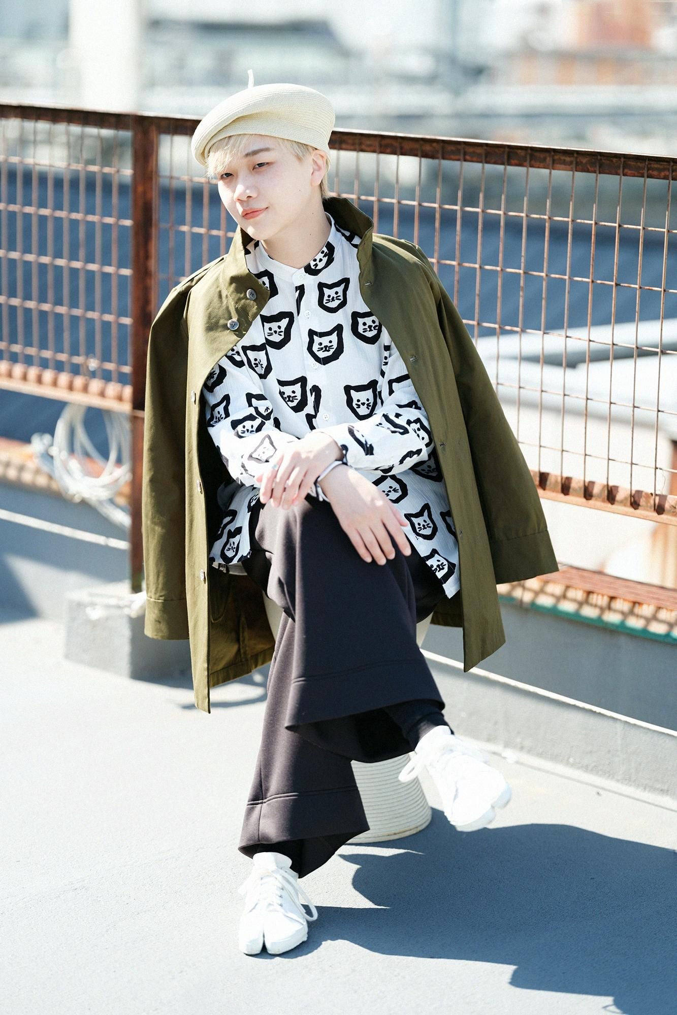 【网络限定】60 Twin Ventile (R) 立领短外套/Miruiro x SO-SU-U Aya