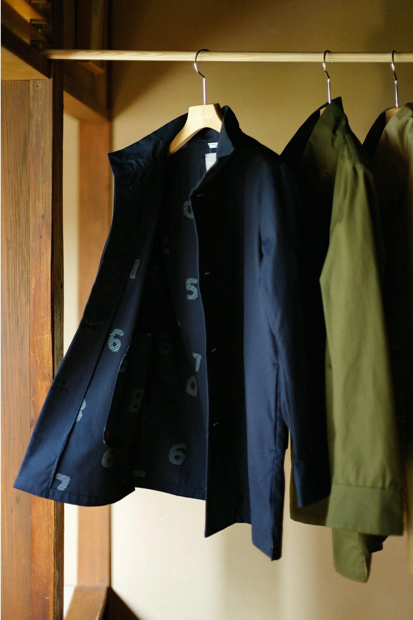 【网络限定】60 Twin Ventile (R) 立领短外套/Miruiro x SO-SU-U Aya