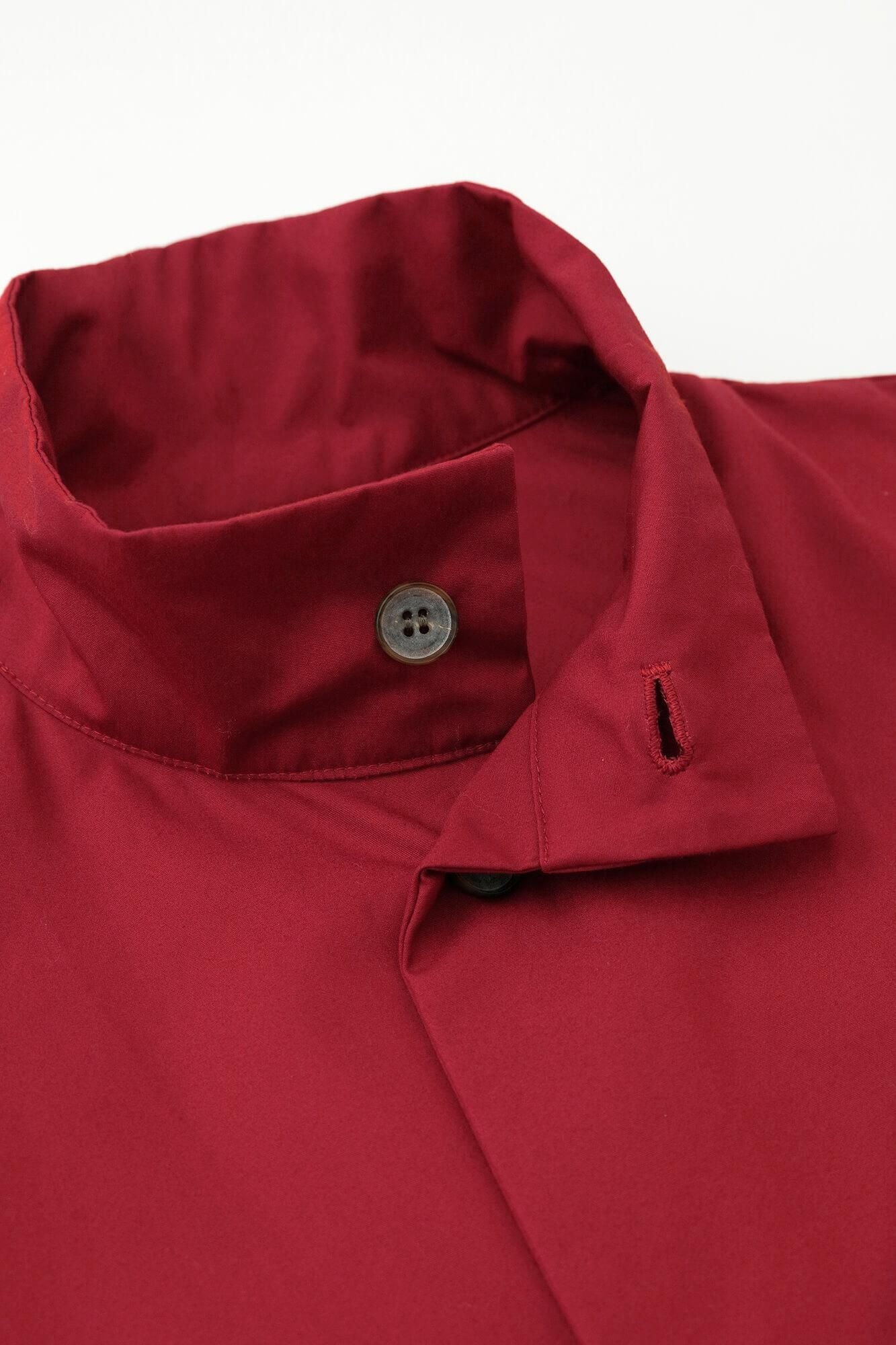 [Nur im Internet verfügbar] 60 Double Ventile (R) Cross Stand Collar Short Coat/Scarlet xSO-SU-U Aya