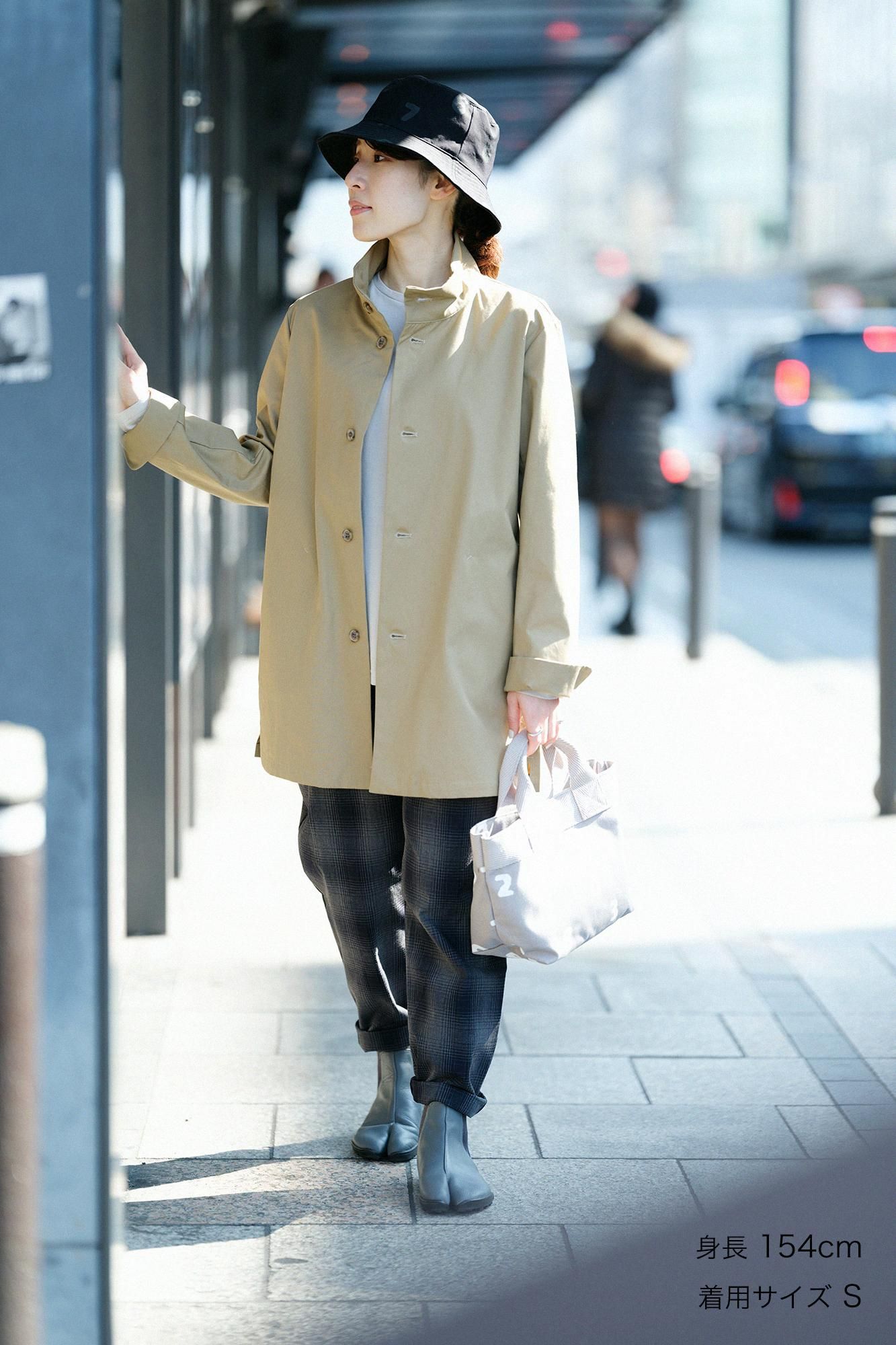 [仅在线] 60对Ventile（r）布架套圈短外套 / hashiba miiro x so-su-u aya