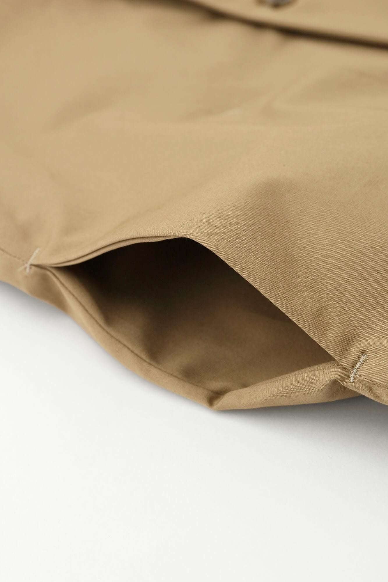 [仅在线] 60对Ventile（r）布架套圈短外套 / hashiba miiro x so-su-u aya