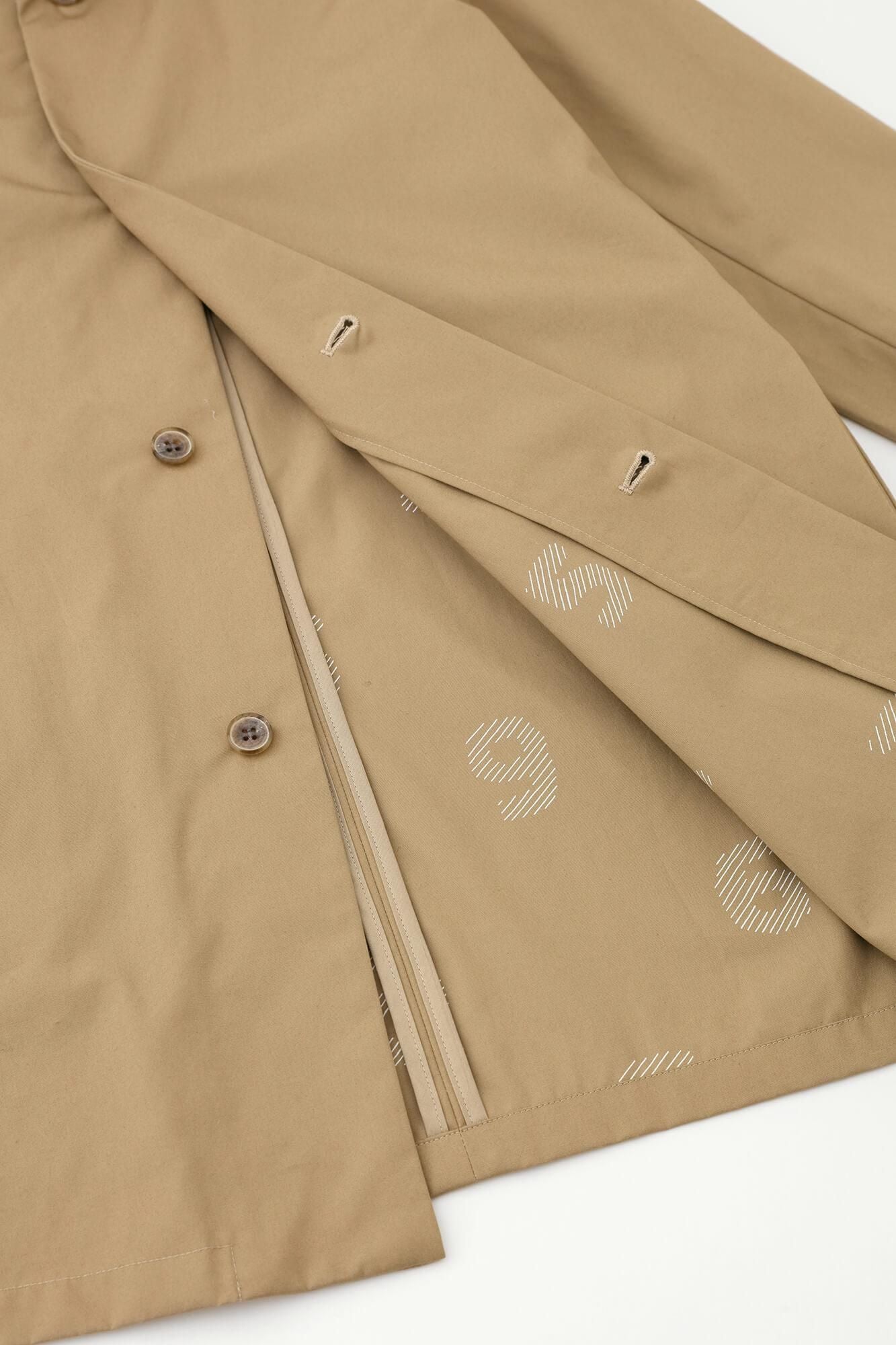 [仅在线] 60对Ventile（r）布架套圈短外套 / hashiba miiro x so-su-u aya