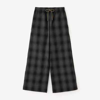 [Nur im Internet verfügbar] Danproof weite Hose/Deep Blue Haze Lattice