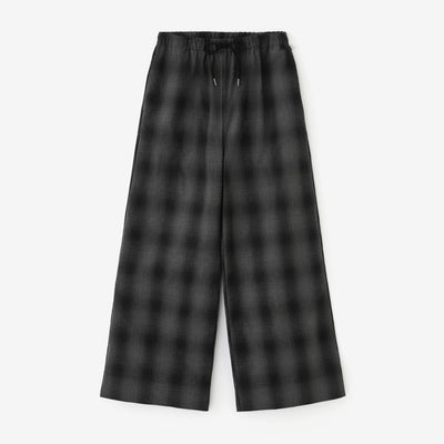 [Nur im Internet verfügbar] Damproof weite Hose/Nureba Kasumi-Gitter (Nureba Kasumi Koshi)