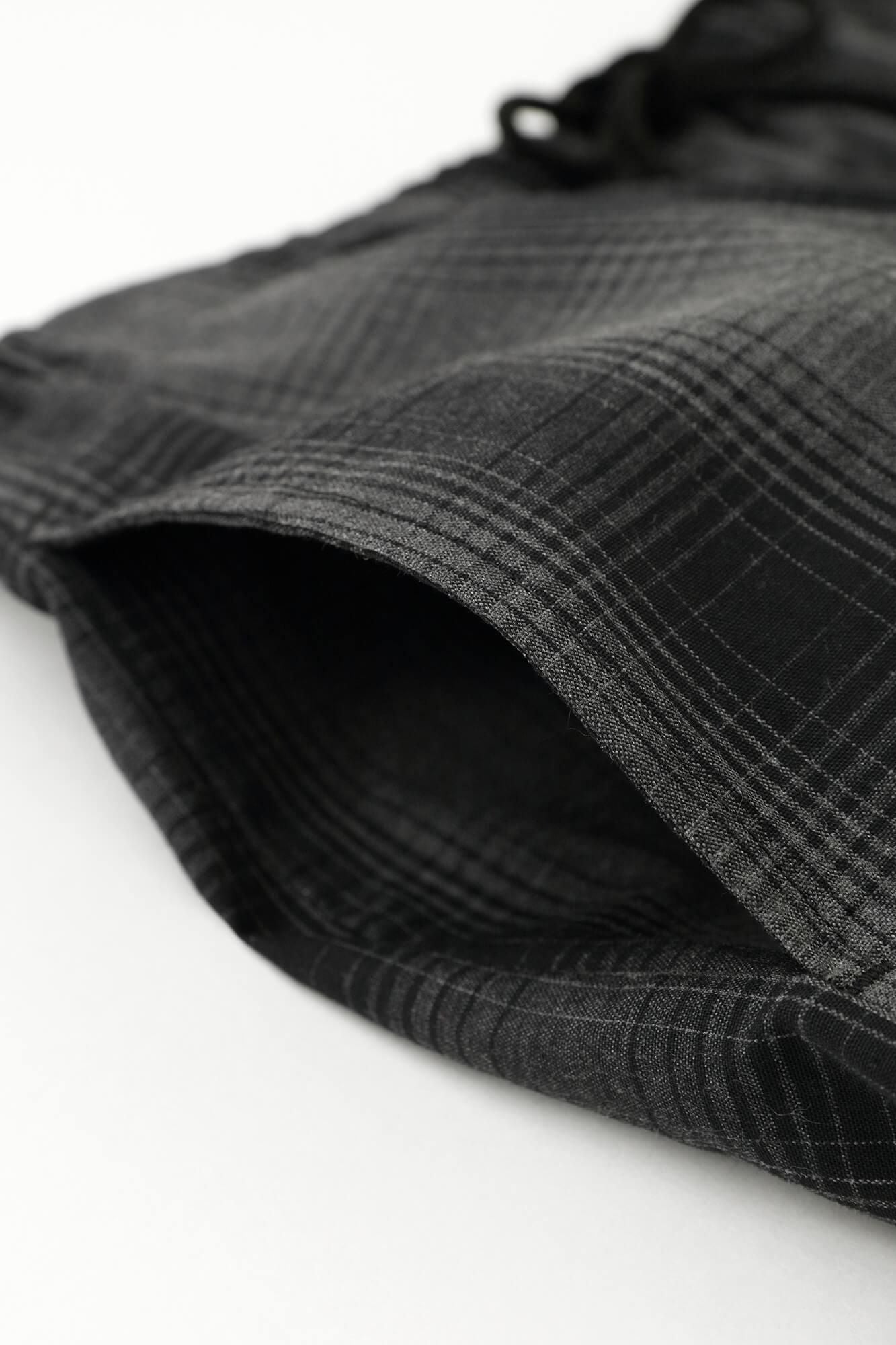 [Nur im Internet verfügbar] Damproof weite Hose/Nureba Kasumi-Gitter (Nureba Kasumi Koshi)