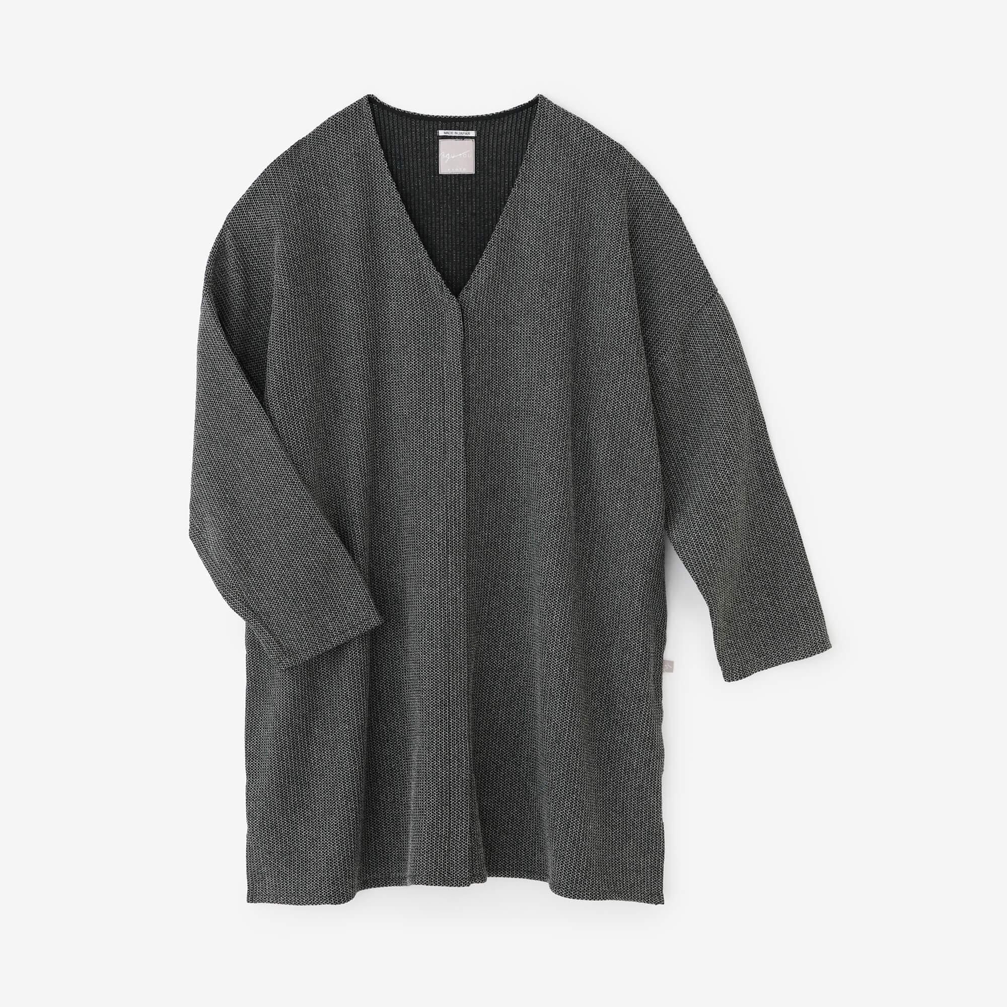Russell Edition V-Neck Light Tunic Coat / Raboku