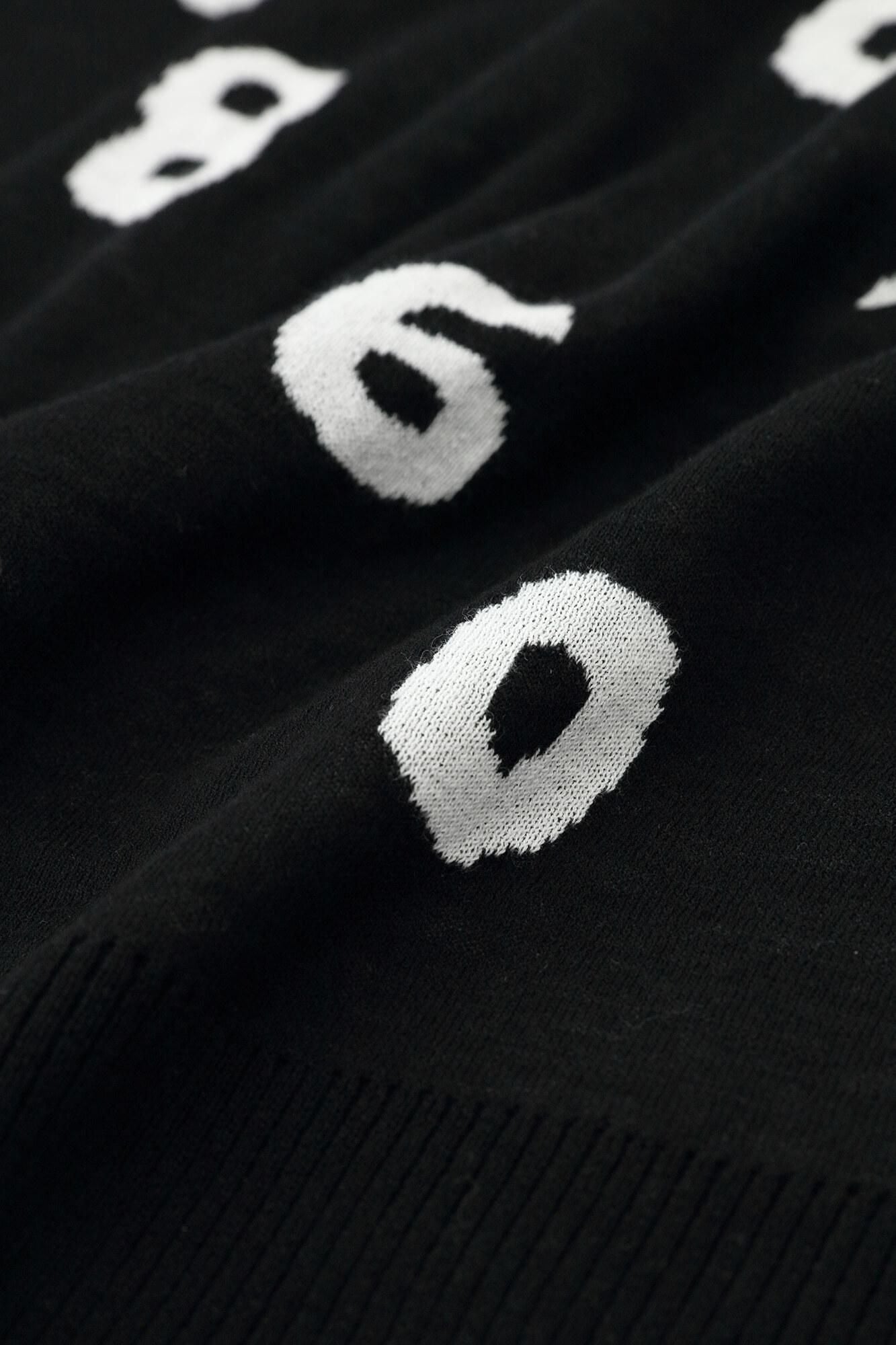 SUPIMA匹馬棉 緹花外套／SO-SU-U十數 黑色