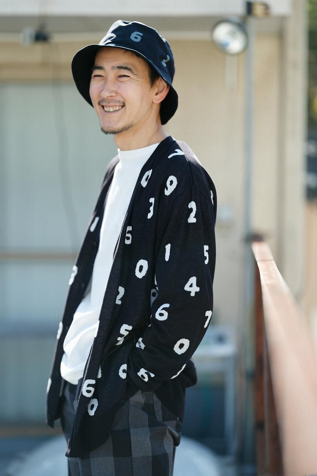 SUPIMA匹馬棉 緹花外套／SO-SU-U十數 黑色