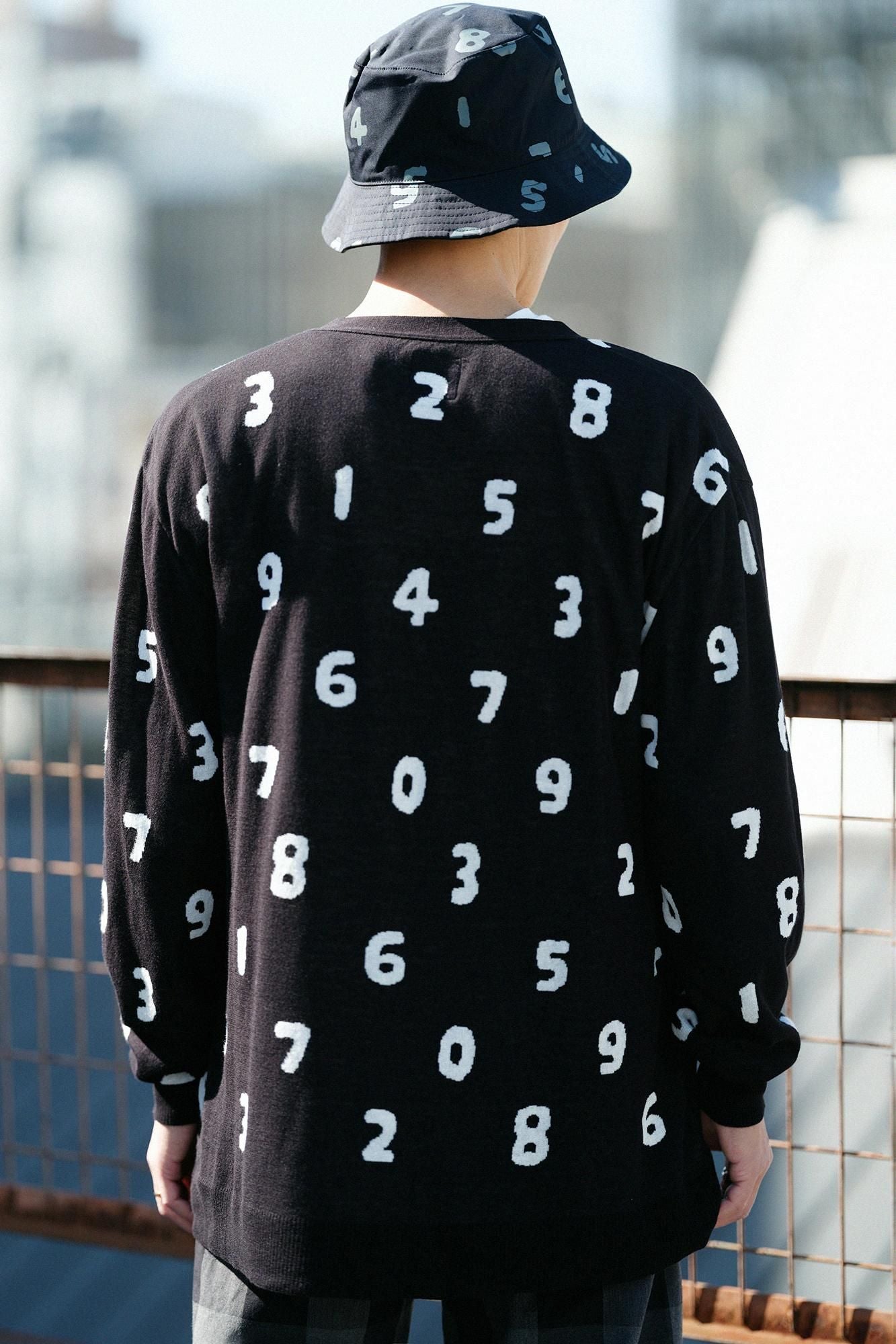 SUPIMA匹馬棉 緹花外套／SO-SU-U十數 黑色