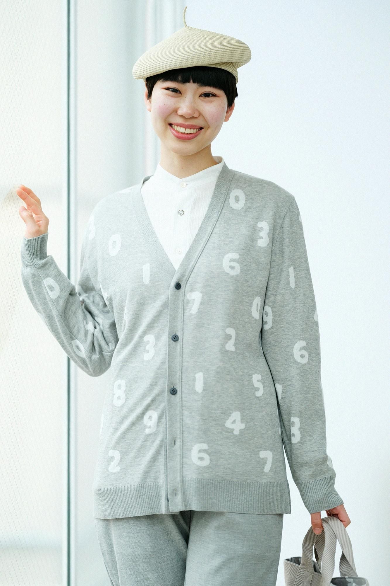 SUPIMA匹馬棉 緹花外套／SO-SU-U十數 灰色