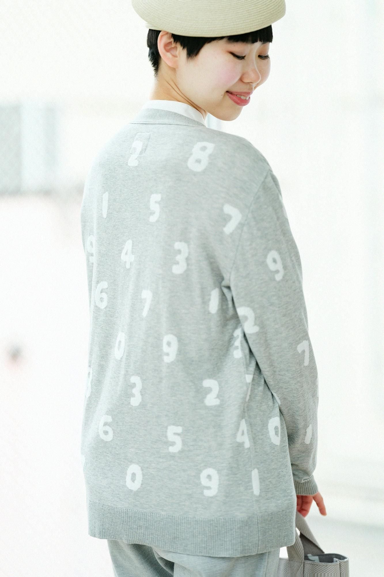 SUPIMA匹馬棉 緹花外套／SO-SU-U十數 灰色