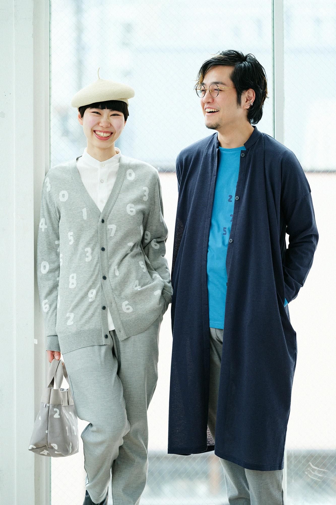 SUPIMA匹馬棉 緹花外套／SO-SU-U十數 灰色