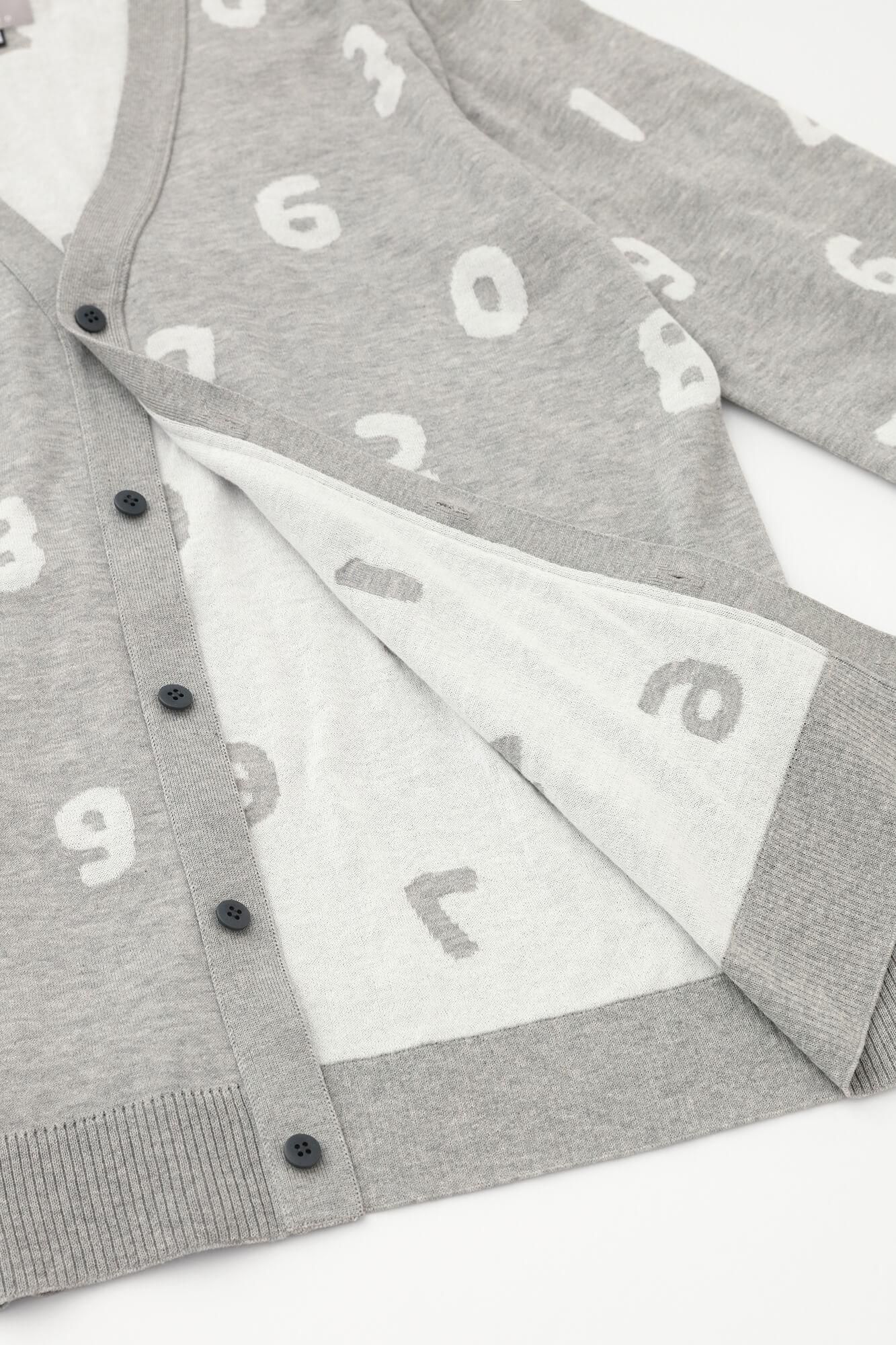 SUPIMA匹馬棉 緹花外套／SO-SU-U十數 灰色