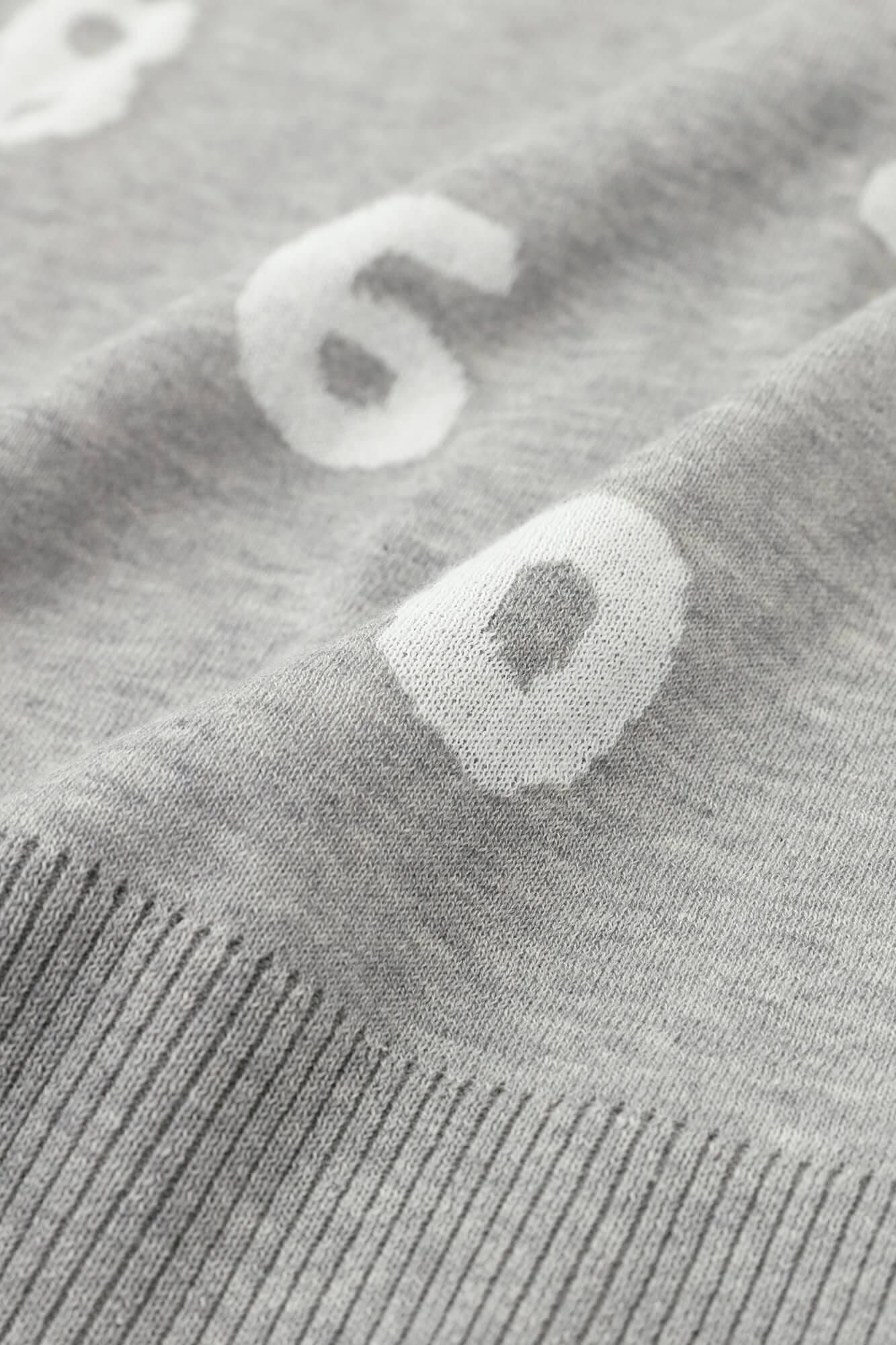 SUPIMA匹馬棉 緹花外套／SO-SU-U十數 灰色