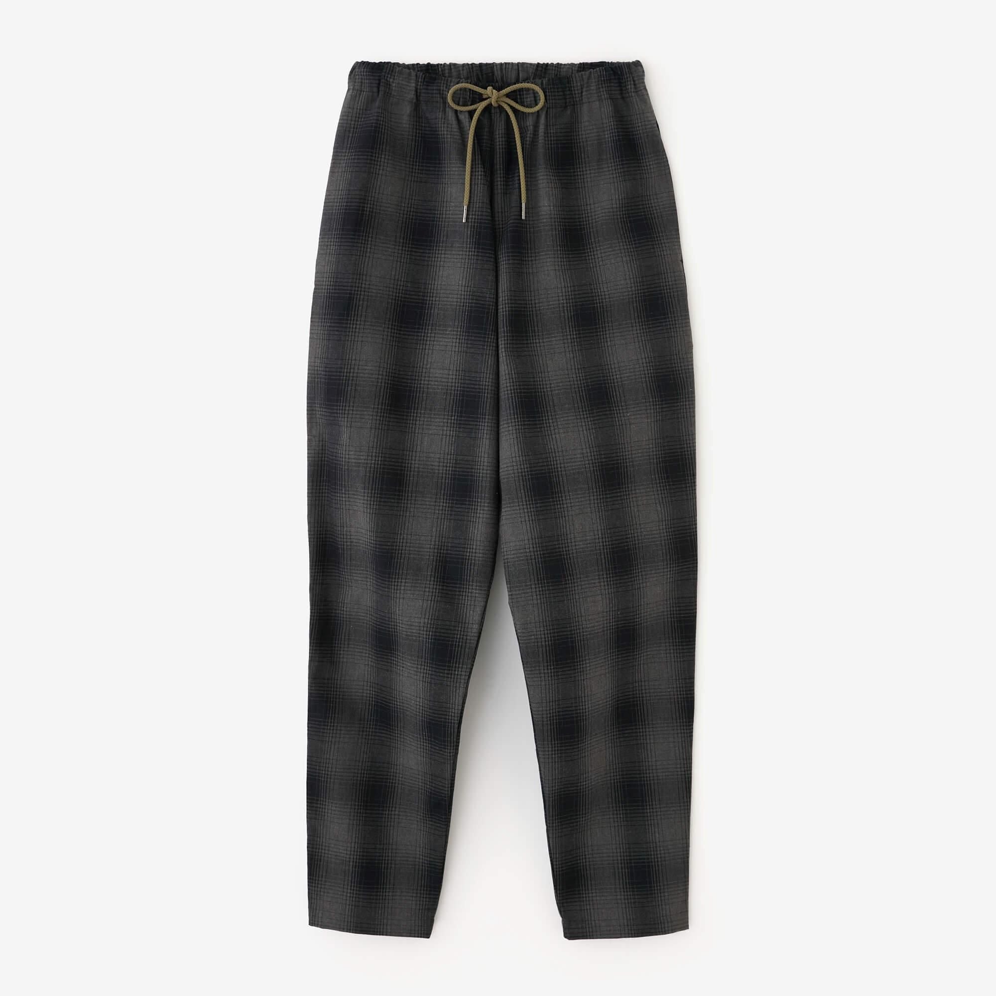 Nur im Internet verfügbar] Danproof Easy Tapered Pants/Deep Blue Haze