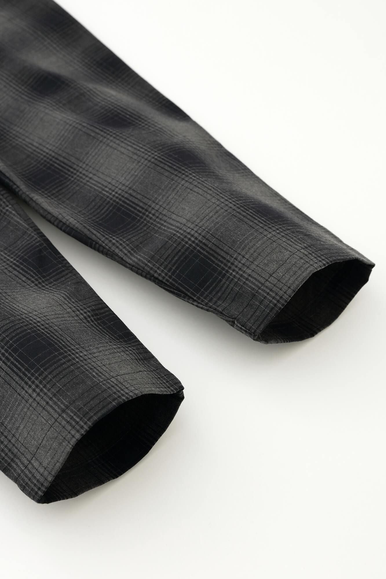 Danproof Easy Tapered Pants / Dark Navy Haze Lattice