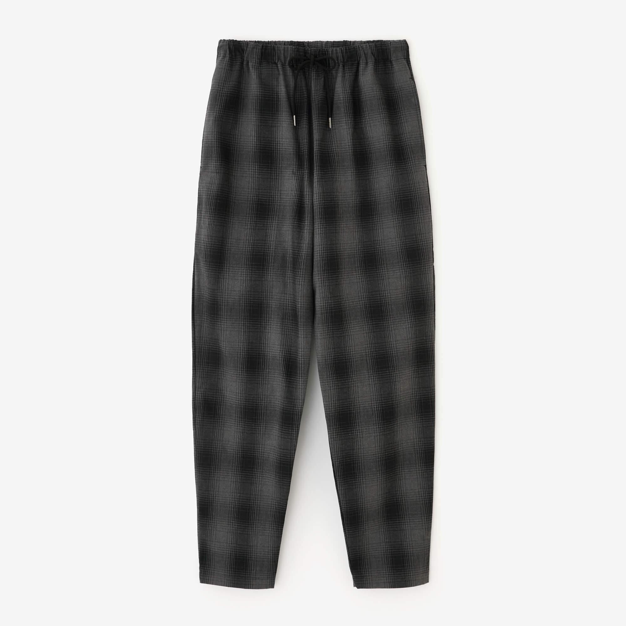 [仅在线]倾倒易于锥形裤子/nuruha kasumi栅格（如果您编织，您会被弄脏）