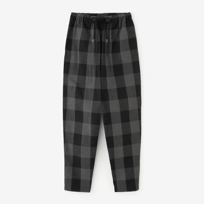 [仅在线]倾倒易于锥形裤子/nuruhata lattice（添加到futogoshi）