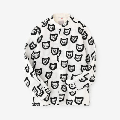 Takashima chiku 20/20支架领子衬衫SP/Koneko Bara