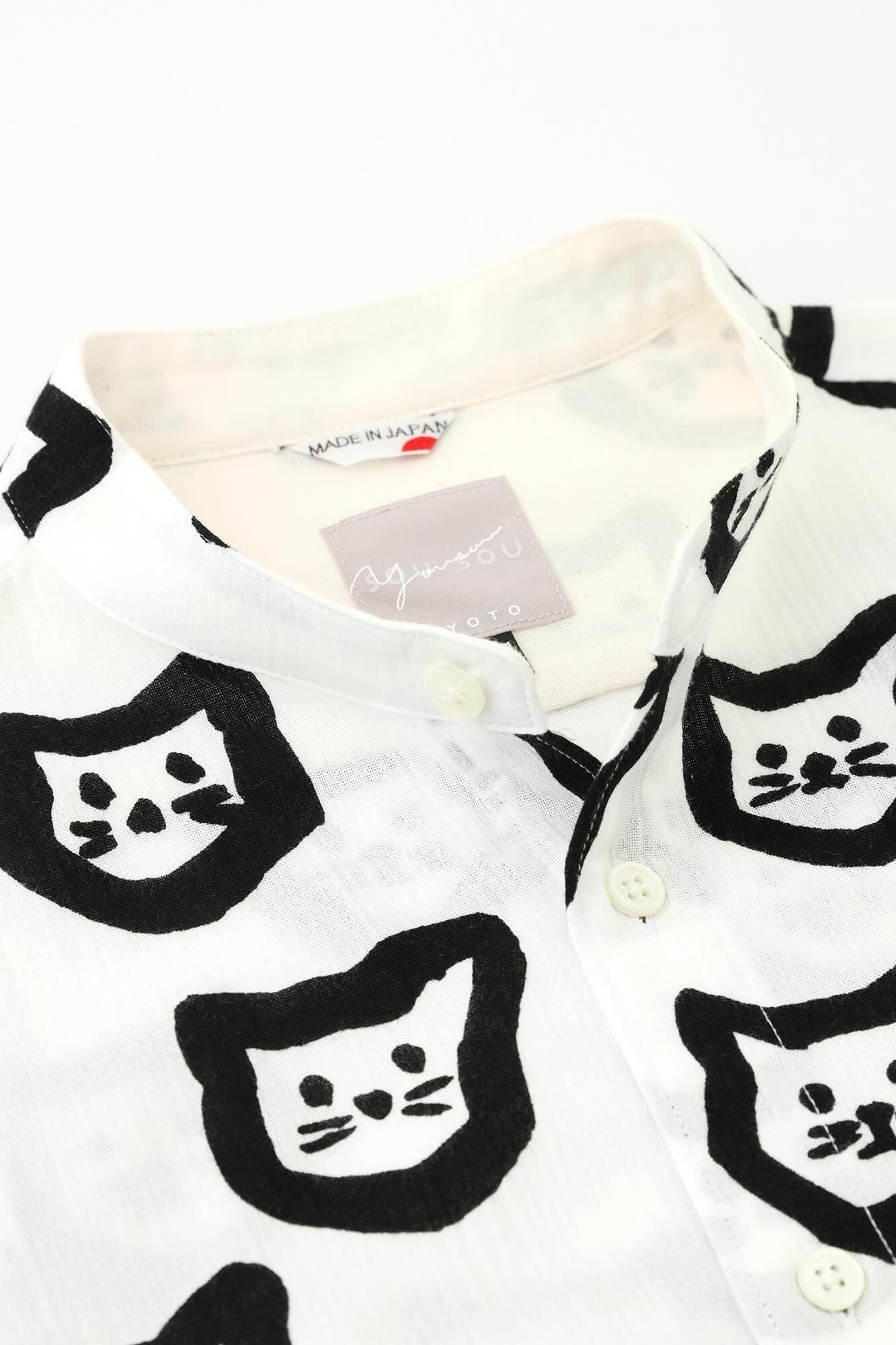 Takashima chiku 20/20支架领子衬衫SP/Koneko Bara