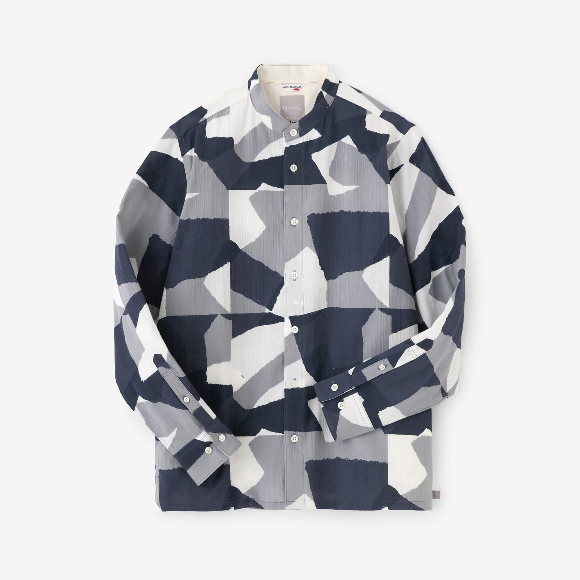 타카시마치지미 20/20 스탠드칼라 셔츠 SP/타마타마