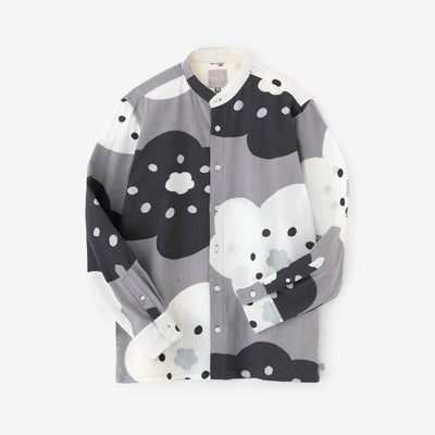 Takashima chiku 20/20支架领子衬衫SP/微笑