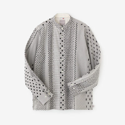 Takashima Chiku 20/20支架领子衬衫SP/Ararajima