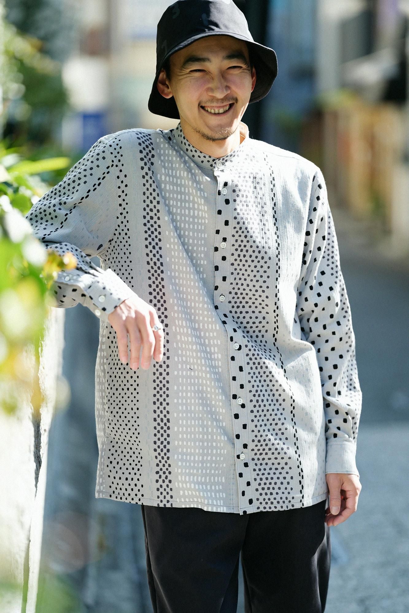 Takashima Chiku 20/20支架领子衬衫SP/Ararajima