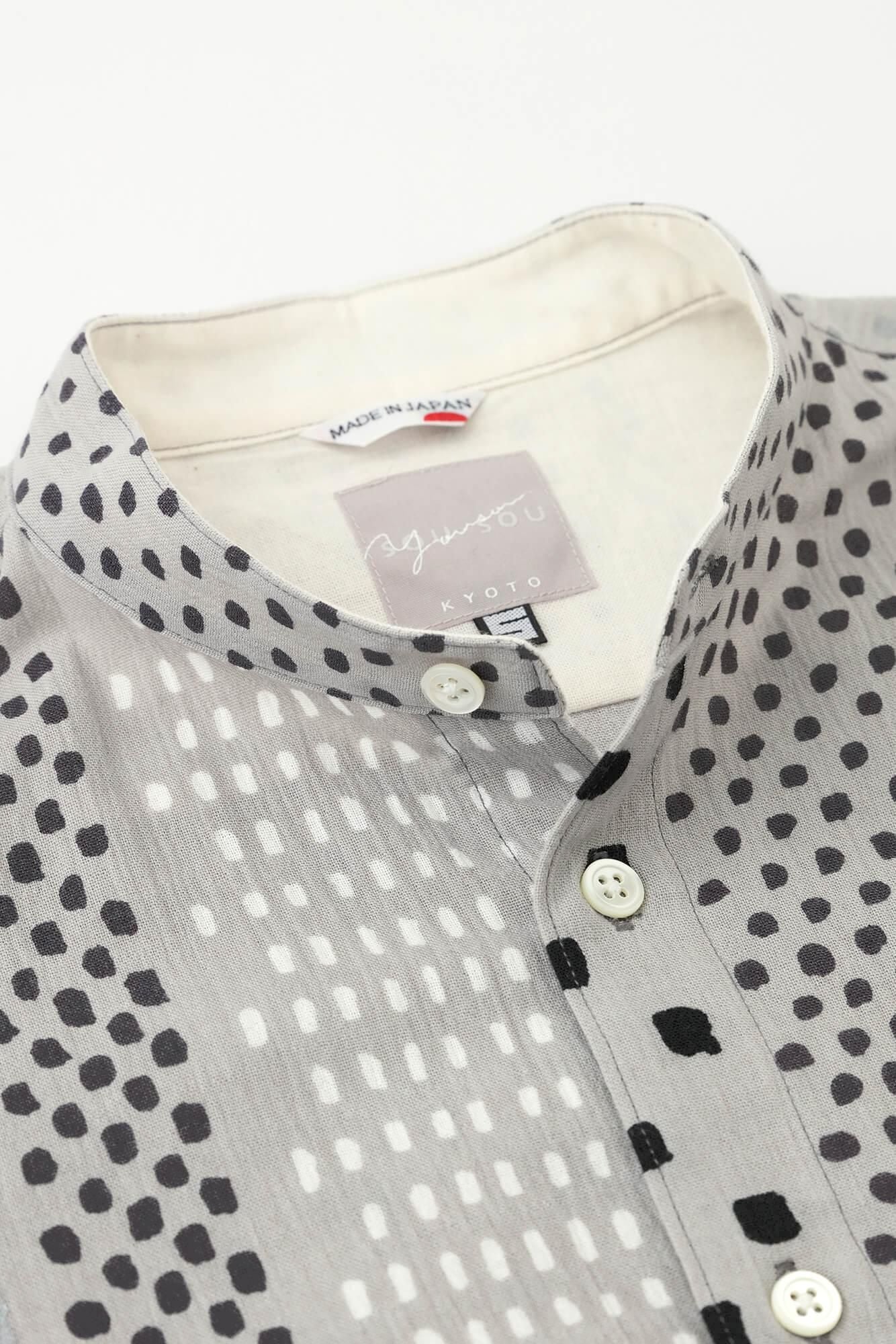 Takashima Chiku 20/20支架领子衬衫SP/Ararajima