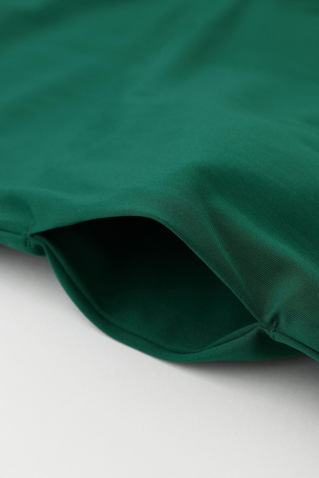 코튼 트리아세테이트 V넥 빛튜닉가디건/Tokiwa Midori (Tokiwa Midori)