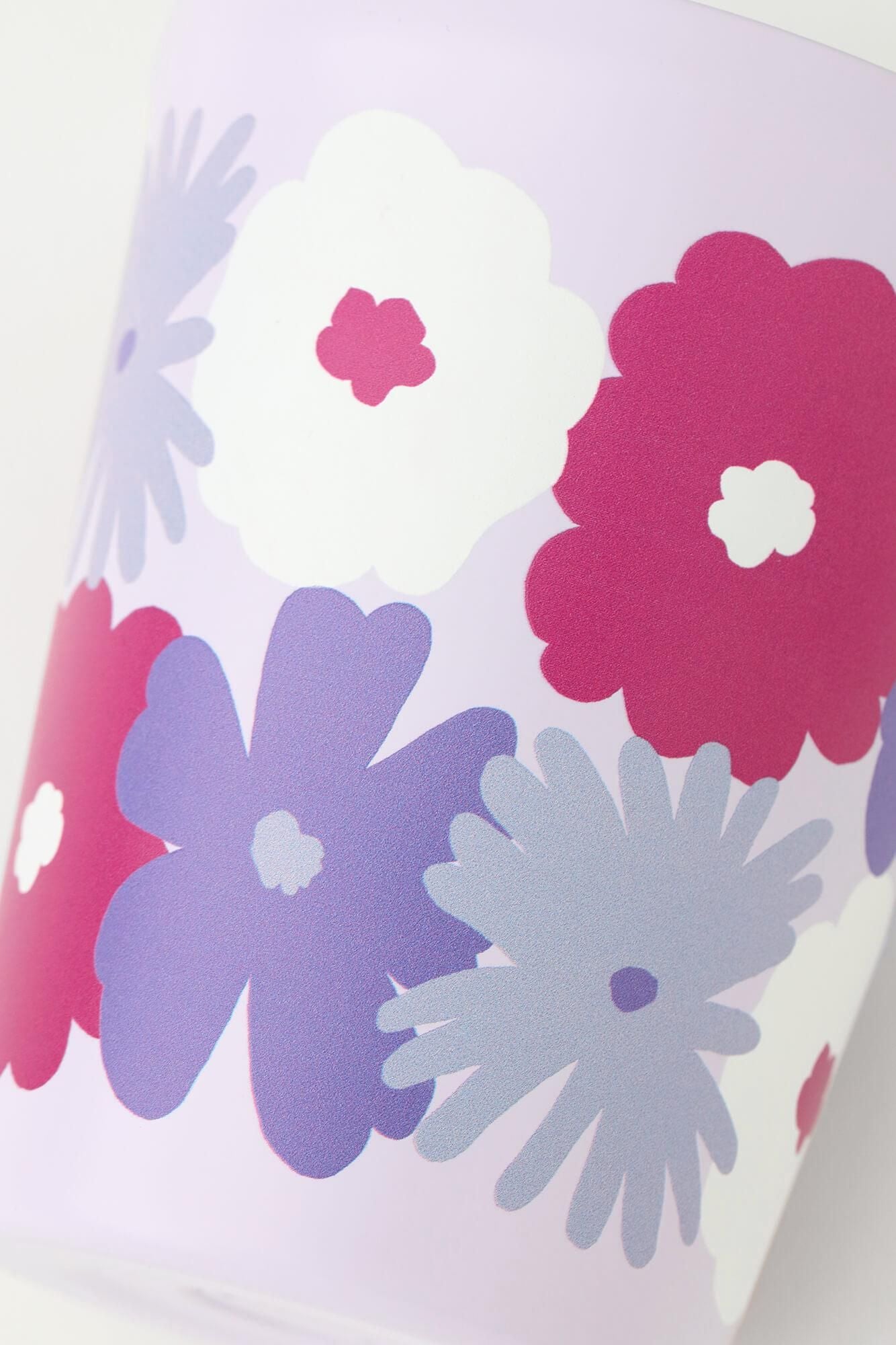 蓋付きタンブラー／おおらかとりどり