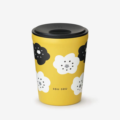 Tumbler with Lid/ Smile