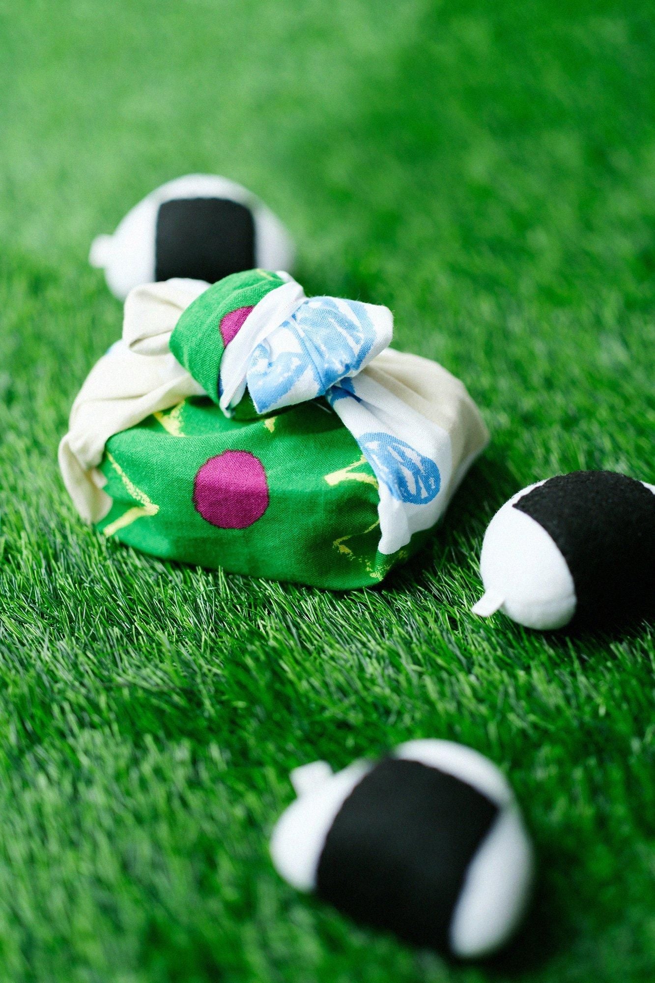 伊勢木綿 textile手ぬぐい／わらわ