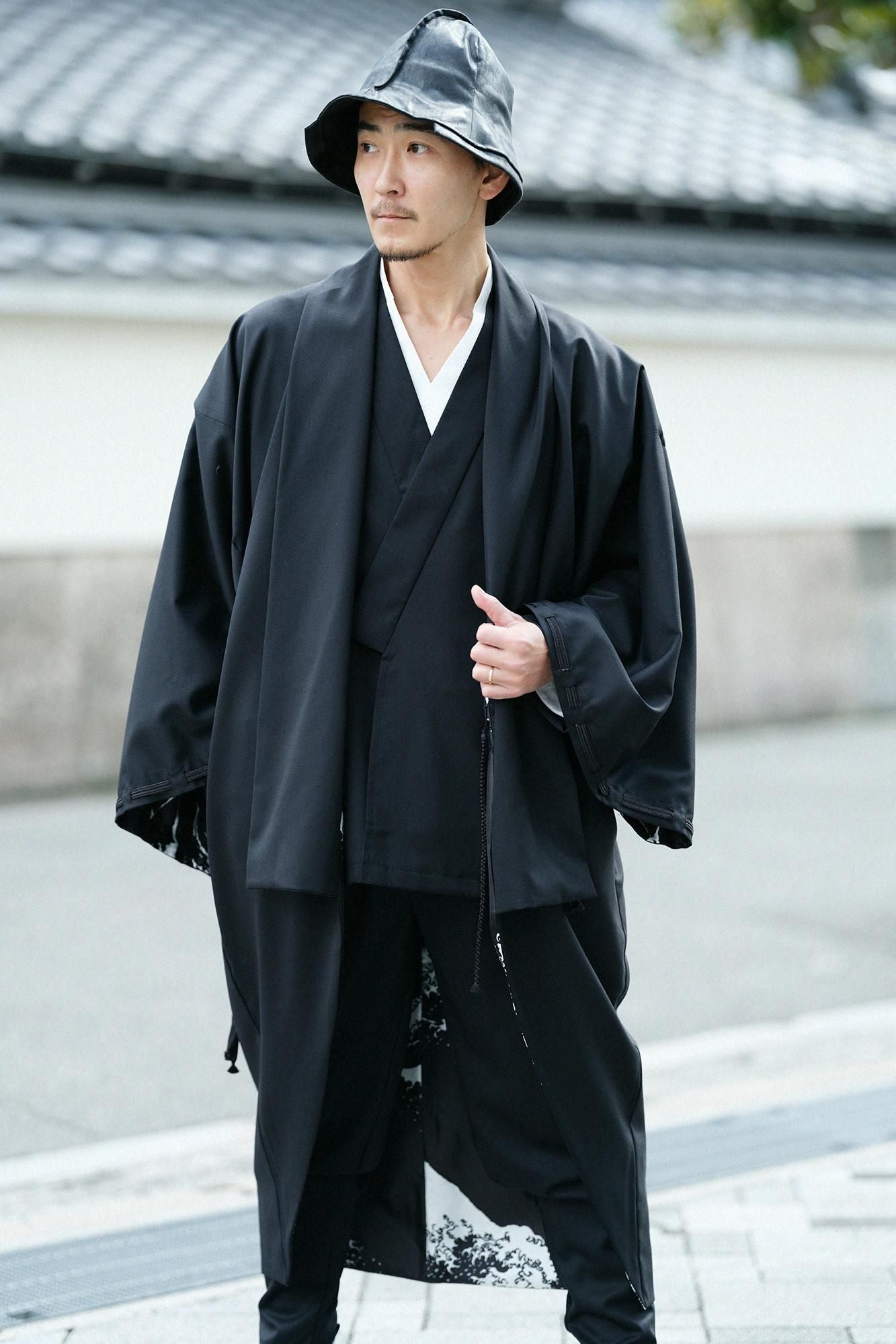 SOU・SOU リバーシブル 羽織 北斎 最新