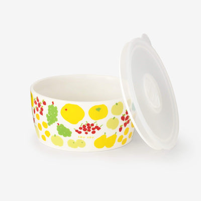 Ceramic Microwave Pack M / Fruits Spring