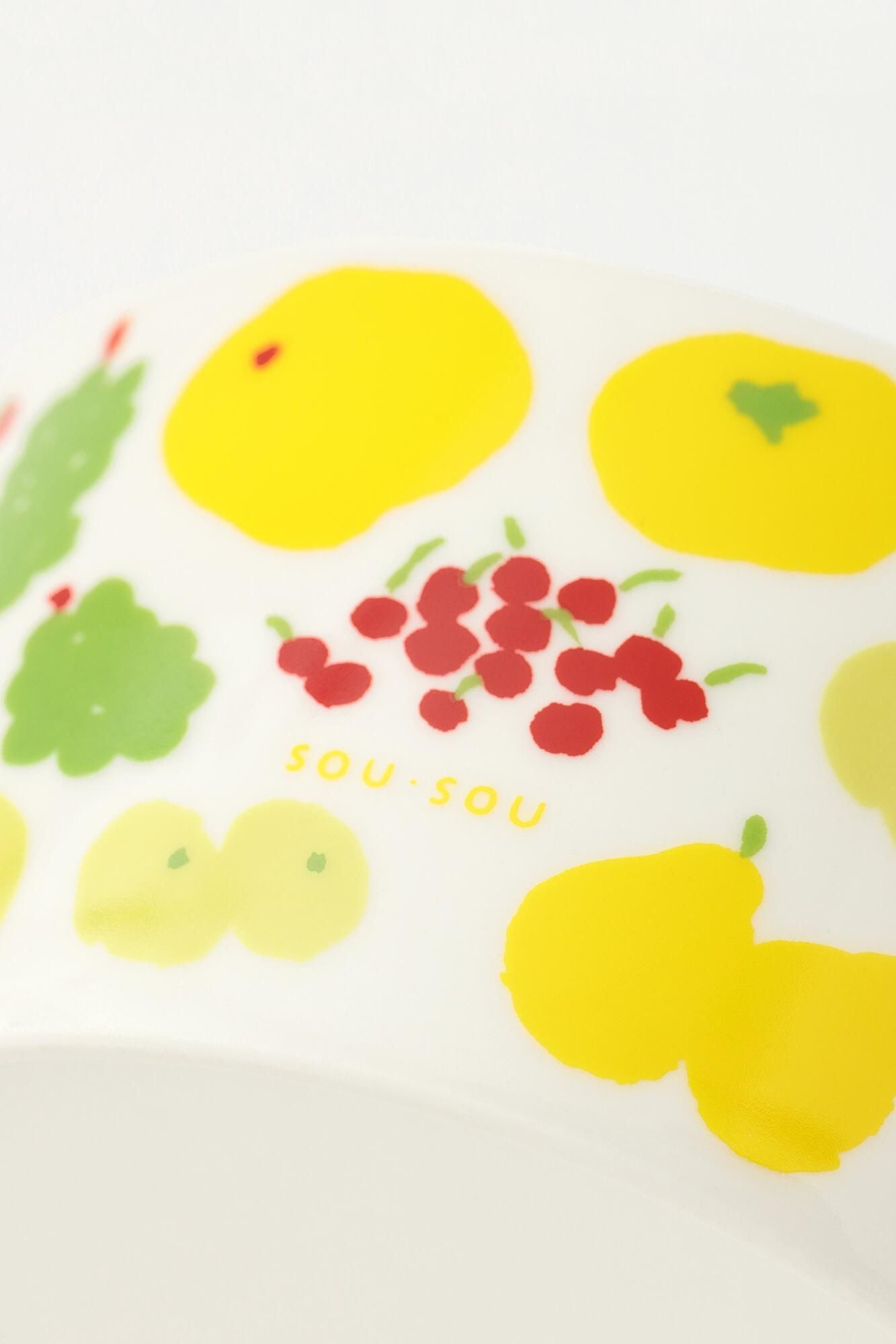 Ceramic Microwave Pack M / Fruits Spring