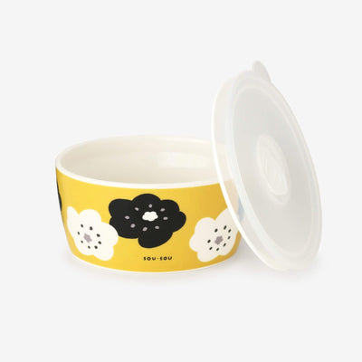 Ceramic Microwave Pack M / Smile Mustard Color