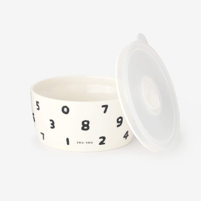 Ceramic Microwave Pack M / SO-SU-U White