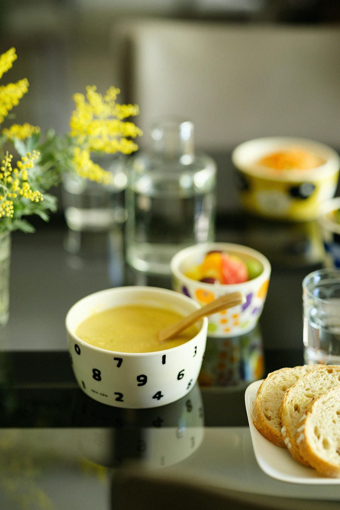 Ceramic Microwave Pack M / SO-SU-U White